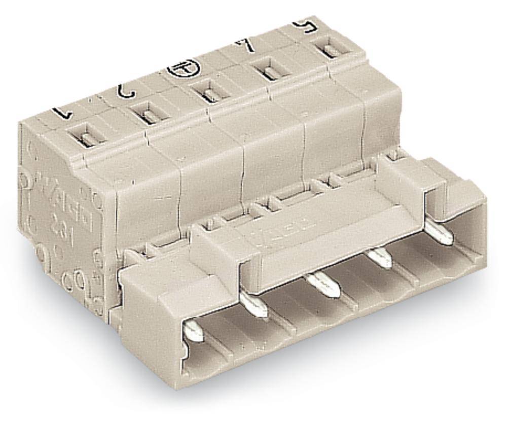 Pinski konektor (standarden) WAGO 723-604/000-042, mere: 7.50 mm 50 kosov-0