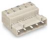 Pinski konektor (standarden) WAGO 723-604/000-042, mere: 7.50 mm 50 kosov