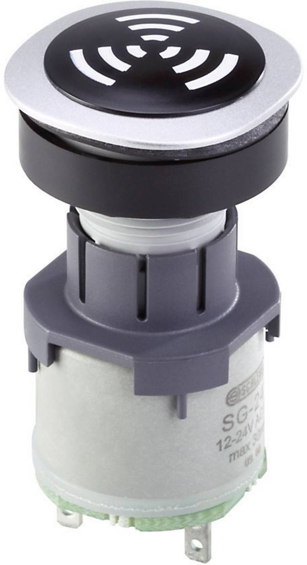 Akustični signalizator Rontron-Q, hrup: 90 dB, 12-24 V AC/DC-Q, hrup: 90 dB, 12-24 V AC/DC RQJNSG+SG-24V Schlegel