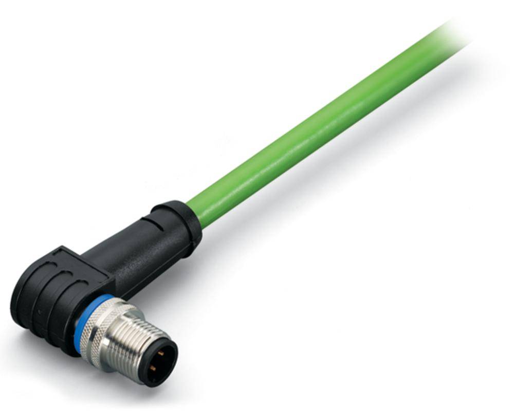 ETHERNET-/PROFINET-kabel, kotni 756-1202/060-020 WAGO vsebuje: 1 kos
