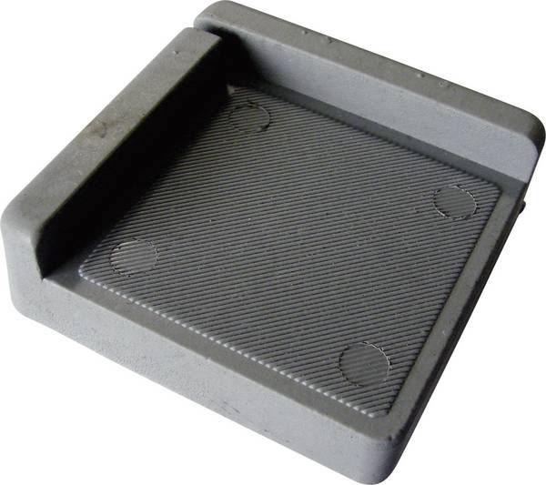 PB Fastener 121845 N/A siva (D x Š x V) 75 x 75 x 25 mm 1 kos