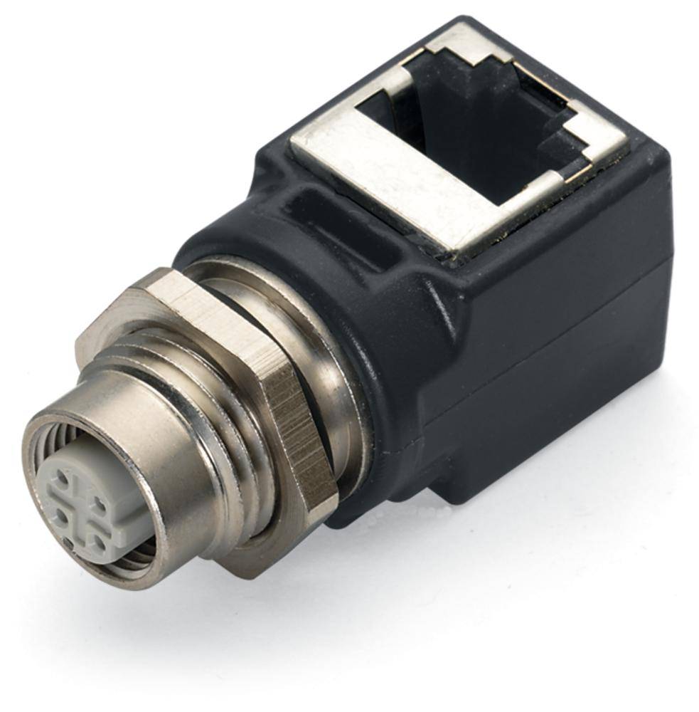 Adapterska M12 vtičnica 756-9503/040-000 WAGO vsebuje: 1 kos