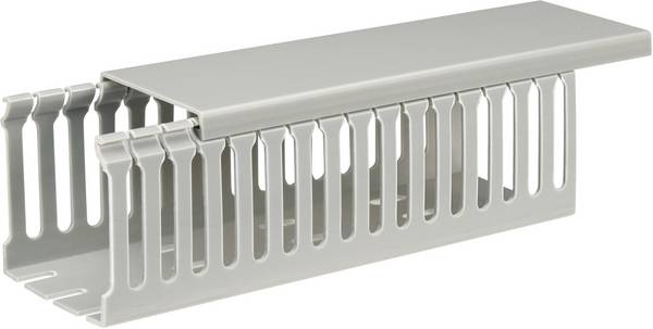 Sygonix SY-5045594 kanalski sistem ožičenja  (D x Š x V) 2000 x 65 x 65 mm 1 kos siva