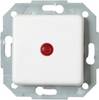Kopp kontrolno stikalo EUROPA bele barve 614613083
