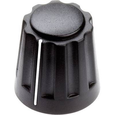 Mentor vrtljivi gumbi 4331.6001 mat črna premer osi 6 mm-0