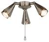 CasaFan 5-II BN 3 STRAHLER stropni ventilator-svetilka