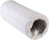 Wallair N52856 spiralna cev plastika (Ø x D) 12.7 cm x 6 m bela