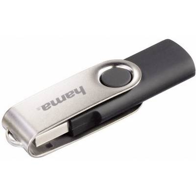 USB-ključ 64 GB Hama rdečaate črna 104302 USB 2.0