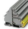 Iniciatorska/aktuatorska sponka VIOK 1,5-3D/PE-EX sive barve Phoenix Contact 50 kosov
