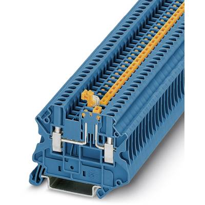 Univerzalna sponka UT 2,5-MT P/P BU modre barve Phoenix Contact 50 kosov-0