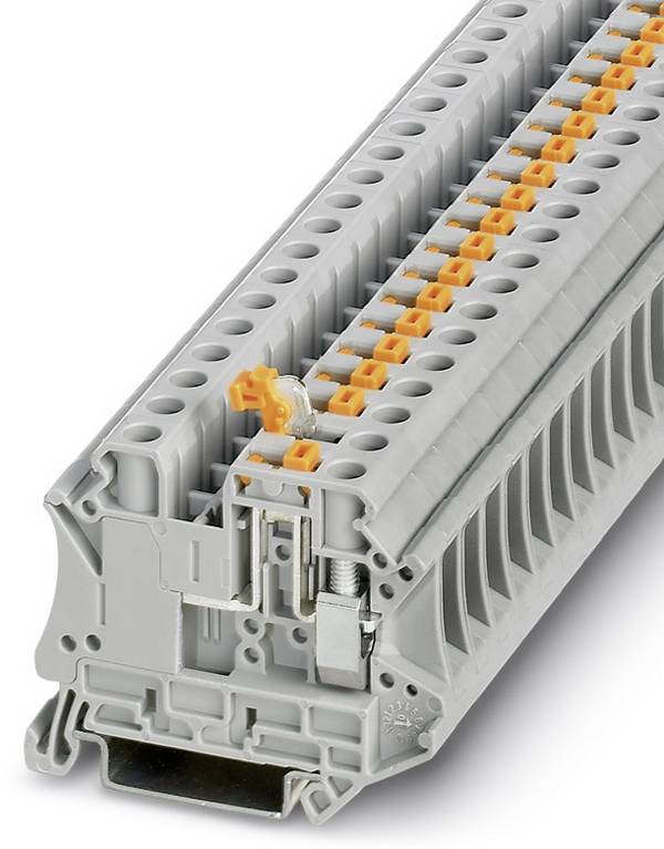 Ločilna/modularno ločilna vrstna sponka UT 6-MT BU modre barve Phoenix Contact 50 kosov