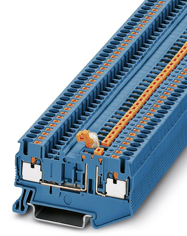 Ločilna/modularno ločilna vrstna sponka PT 2,5-MT BU modre barve Phoenix Contact 50 kosov-0