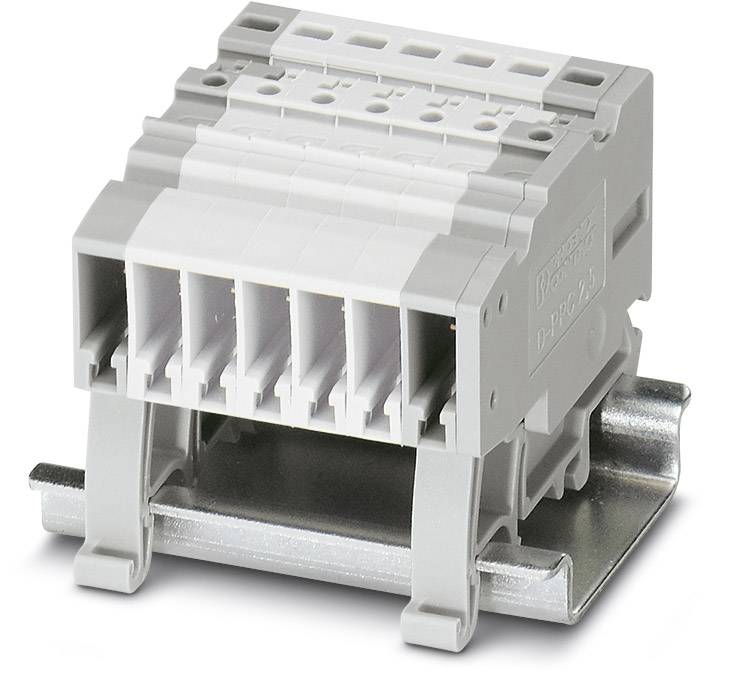 PPC 1,5/S-NS/24 - sklopka PPC 1,5/S-NS/24 Phoenix Contact sive barve, vsebina: 10 kosov