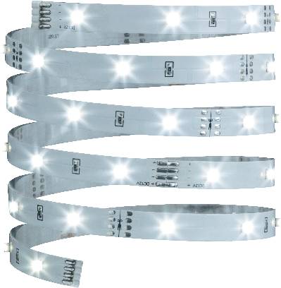 Paulmann YourLED Eco 70256 LED trakovi z moškim konektorjem 12 V 3 m nevtralno bela 1 kos