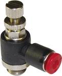Norgren kotni priključek C0K510405 Zunanji navoj: M5 Premer cevi: 4 mm 1 kos