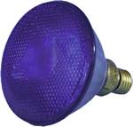 Par-38 FL blau halogenska žarnica za svetlobne efekte 230 V E27 80 W modra zatemnilna
