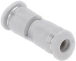 Norgren ravni priključek M00200600 Premer cevi: 6 mm 1 kos