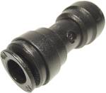 DM-Fit ravni priključek AUC0806M Premer cevi: 8 mm, 6 mm 1 kos