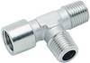 ICH T-priključek 40304 Notranji navoj 3/8" Zunanji navoj: R3/8 1 kos