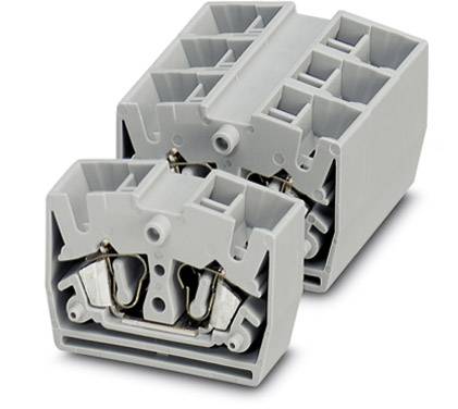 MSDB 2,5-M - mini prevodna sponka MSDB 2,5-M Phoenix Contact sive barve, vsebina: 50 kosov