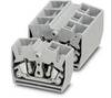 MSDB 2,5-M - mini prevodna sponka MSDB 2,5-M Phoenix Contact sive barve, vsebina: 50 kosov