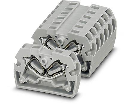 MSBV 2,5-M - mini prevodna sponka MSBV 2,5-M Phoenix Contact sive barve, vsebina: 50 kosov