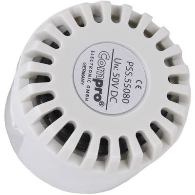 ComPro opozorilna sirena PSS.55.030.W PSS.55.030 enojni ton 12 V/DC 110 dB-0