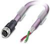 SAC-2P-10,0-910/M12FSB - kabel za bus sistem SAC-2P-10,0-910/M12FSB Phoenix Contact vsebuje: 1 kos