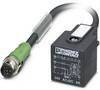 Senzorski/aktuatorski kabel SAC-3P-M12MS/0,3-PUR/A-1L-Z Phoenix Contact vsebuje: 1 kos