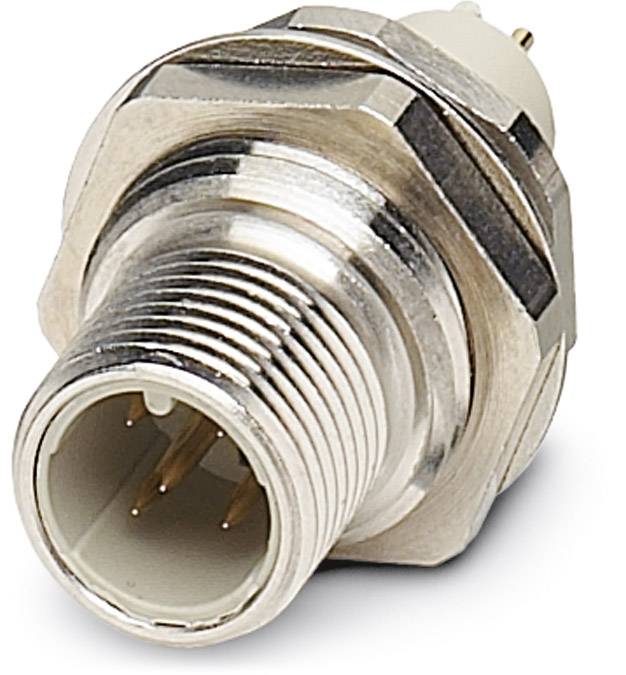 Flush-type connector SACC-DSIV-M12MS-5CON-L180-SI 1528183 Phoenix Contact