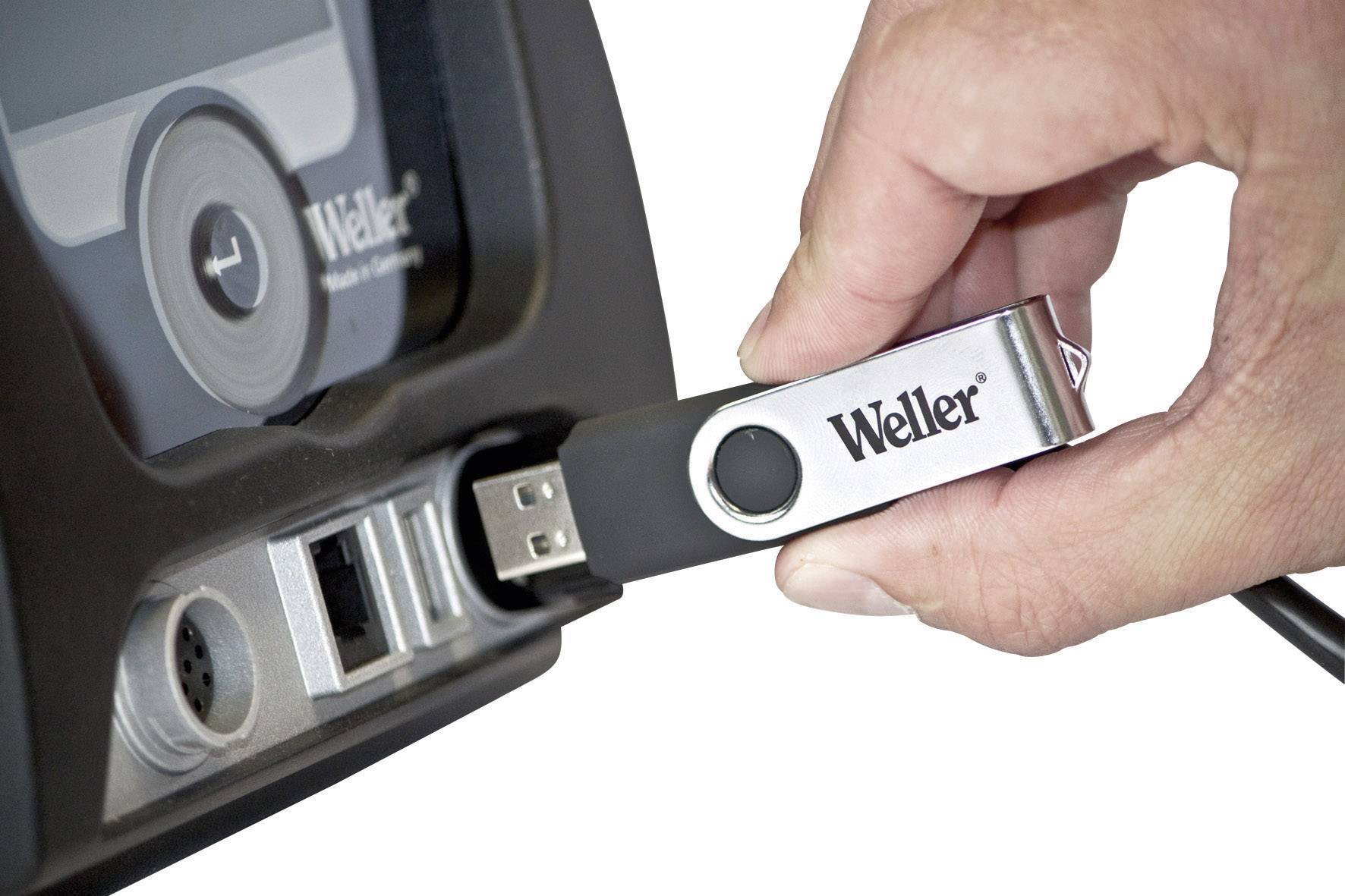 Weller WX2021 spajkalna postaja digitalni 240 W +50 - +550 °C-3