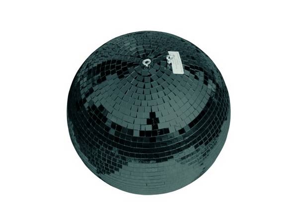 Eurolite 50120058  disco krogla  s črno površino  30 cm