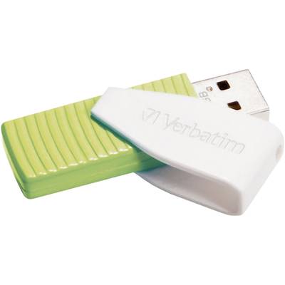 USB-Stick 32 GB Verbatim Swivel zelena 49815 USB 2.0