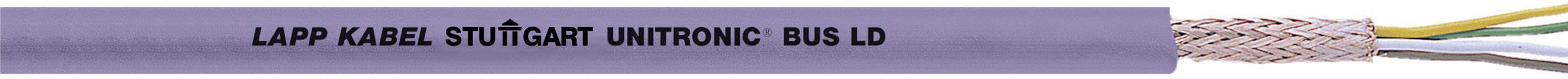 Bus vodnik UNITRONIC® BUS 1 x 2 x 0.22 mm vijolične barve LappKabel 2170203 100 m-0