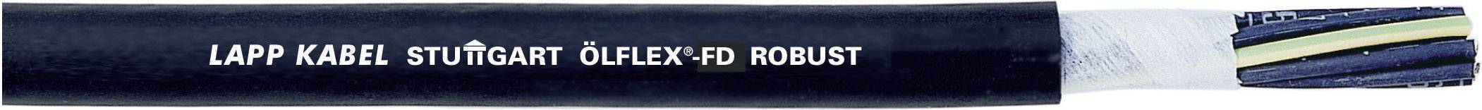 Energijski kabel ÖLFLEX® FD ROBUST 3 G 0.75 mm črne barve LappKabel 0026501 meterski-0