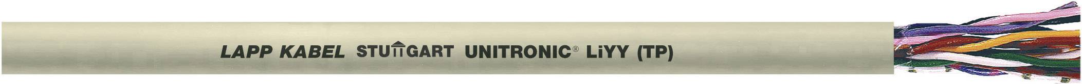 Podatkovni kabel UNITRONIC® LiYY (TP) 3 x 2 x 0.5 mm sive barve LappKabel 0035171 meterski-0