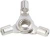 Crimp razdelilnik prerez (maks.)=2.5 mm prerez-=4 mm, neizolirane, kovina Vogt Verbindungstechnik 3520a3 1 kos