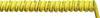 Spiralni kabel ÖLFLEX® SPIRAL 540 P 1200 mm / 3500 mm 7 x 1 mm rumene barve LappKabel 73220141 1 kos