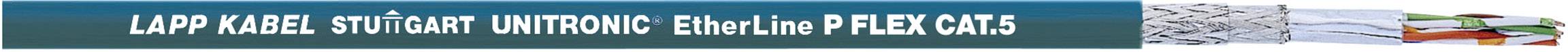Omrežni kabel CAT 5e S/UTP 4 x 2 x 0.12 mm modre barve LappKabel 2170489 metrsko blago-0