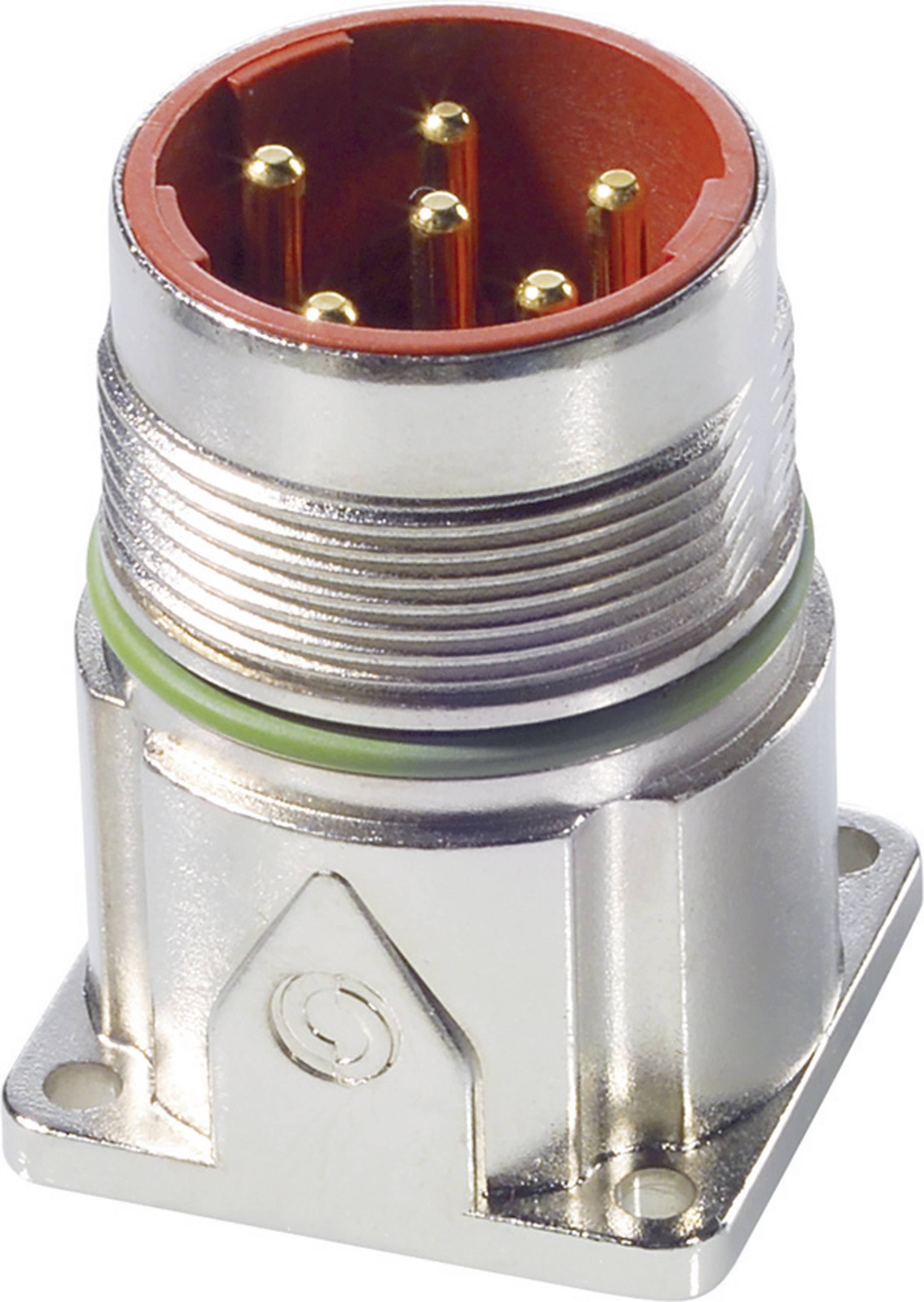Okrogli konektor Epic® LS1 EPIC® LS1 A1 srebrna LAPP Vsebina: 1 kos-0