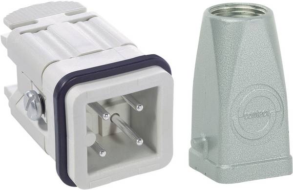 Komplet za vtični konektor EPIC®KIT H-A 3 75009602 LappKabel 3 + PE Vijaki 1 komplet