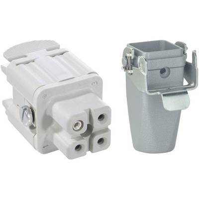 Komplet za vtični konektor EPIC®KIT H-A 3 75009612 LappKabel 3 + PE Vijaki 1 komplet-0