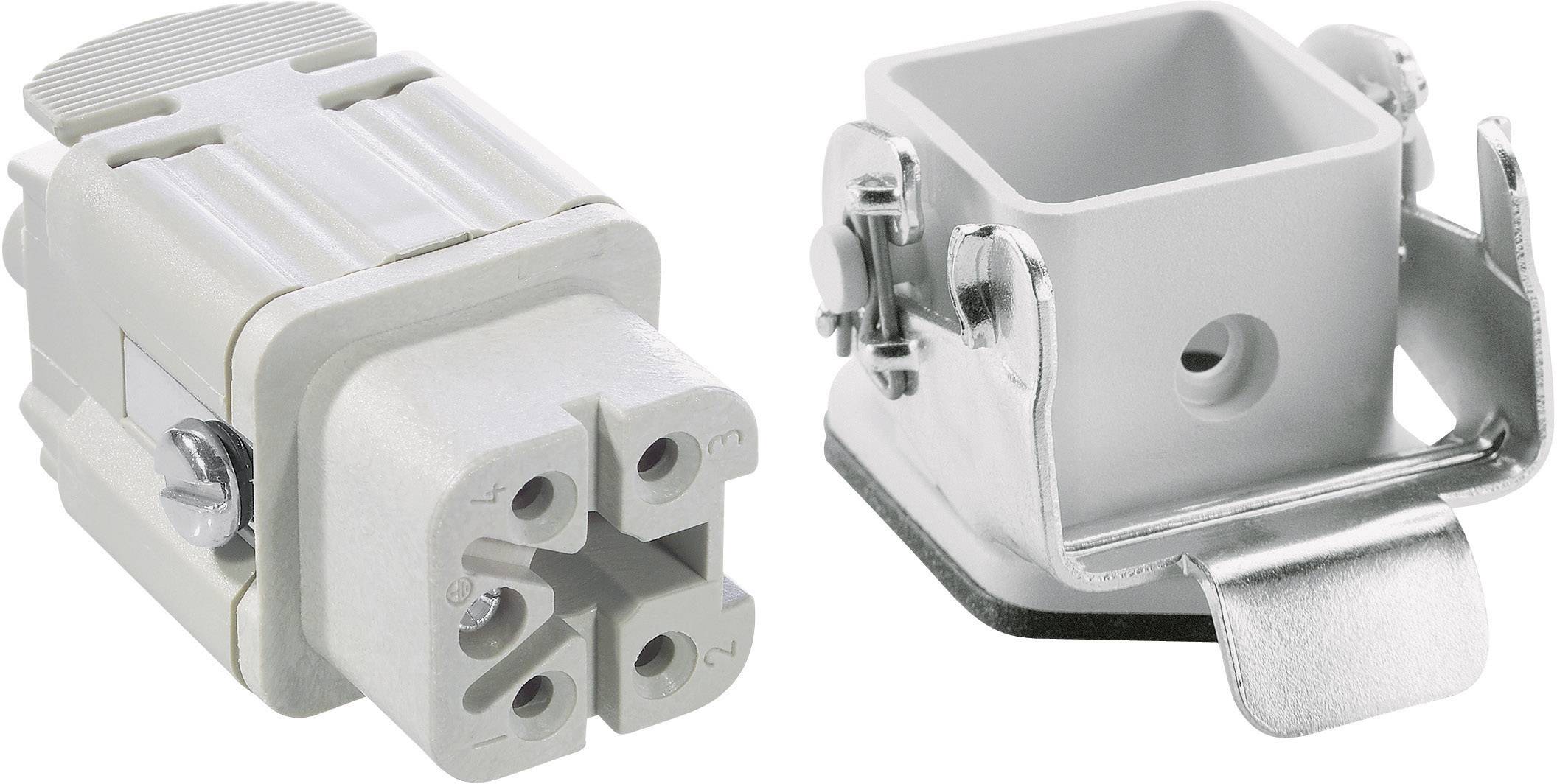 Komplet za vtični konektor EPIC®KIT H-A 4 75009617 LappKabel 4 + PE Vijaki 1 komplet-0