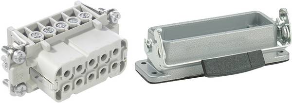 Komplet za vtični konektor EPIC®KIT H-A 10 75009627 LappKabel 10 + PE Vijaki 1 komplet