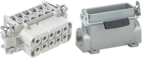 Komplet za vtični konektor EPIC®KIT H-A 10 75009628 LappKabel 10 + PE Vijaki 1 komplet