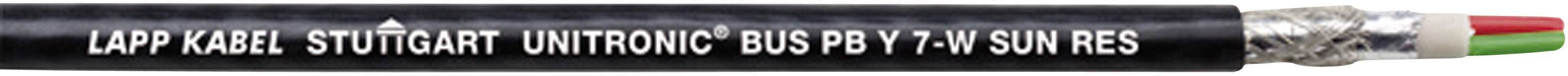 Bus vodnik UNITRONIC® BUS 1 x 2 x 0.32 mm črne barve LappKabel 2170310 100 m-0