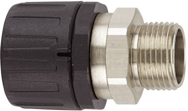 HellermannTyton 166-21306 HG42-SM-M40 cevna uvodnica črna M40 35.50 mm samo 1 kos