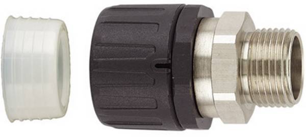HellermannTyton 166-21906 HGL42-SM-M40 cevna uvodnica črna 35.50 mm samo 1 kos