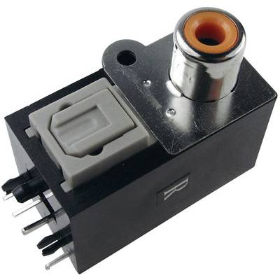 Cliff konektor za optična vlakna FC684206R toslink sprejemnik-0
