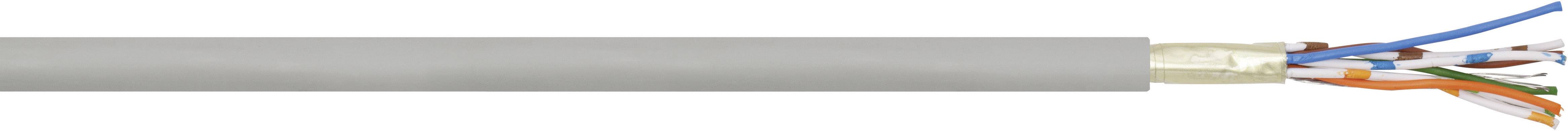 Omrežni kabel CAT 5e F/UTP 4 x 2 x 0.13 mm sive barve LappKabel 49900019 metrsko blago